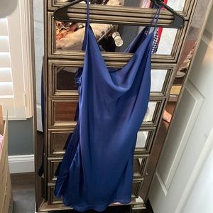 Altar’d State Anniston Dress Navy